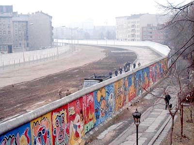 Berlinmuren 1986