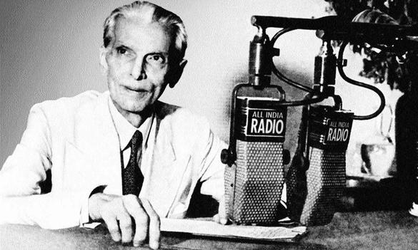 Muhammad Ali Jinnah förklarar Pakistans skapande i radio 1948.
