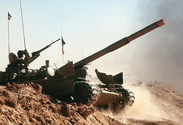 Kuwaiti M-84 main battle tank