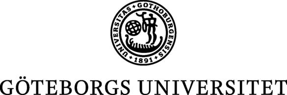 Göteborgs universitets logotyp.