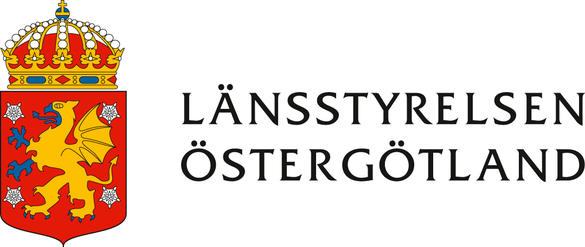 Länsstyrelsen Östergötalands logotyp.