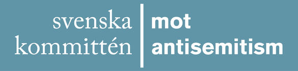 Logotyp för Svenska kommittén mot antisemitism