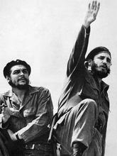 Che Guevara & Fidel Castro, 1961.