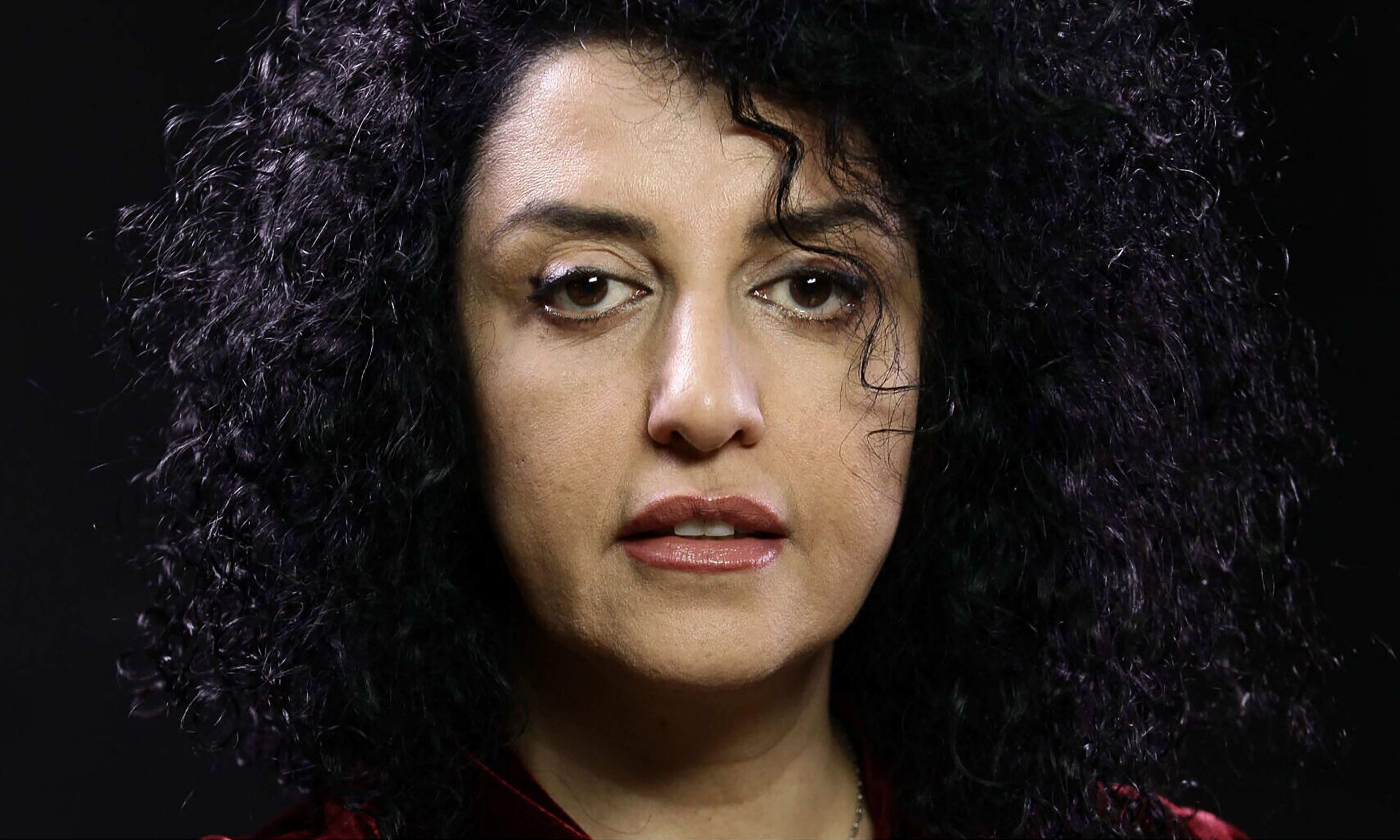 Ett porträtt av en kvinna.