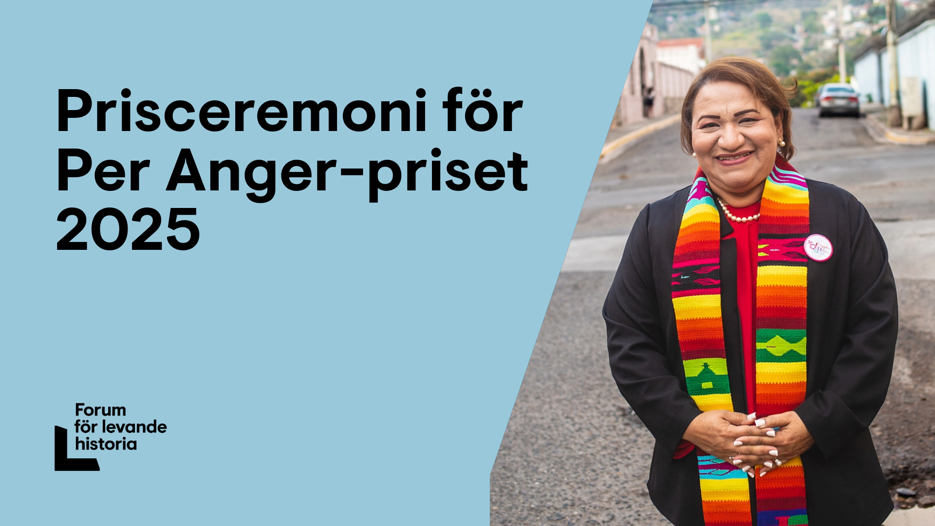 Startbild för livesändning