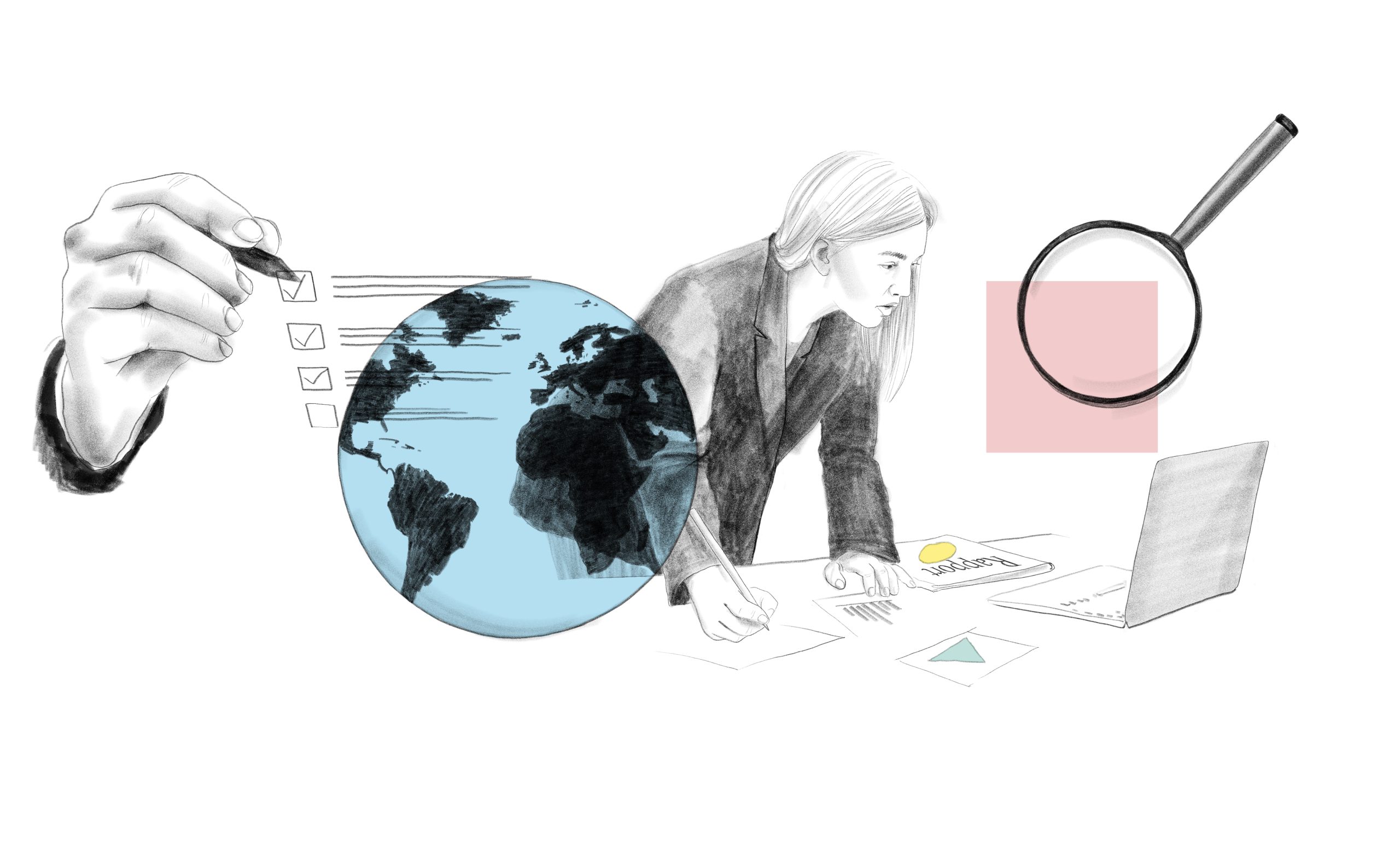 Stöd för att göra en kartläggning och identifiera behov av åtgärder. 