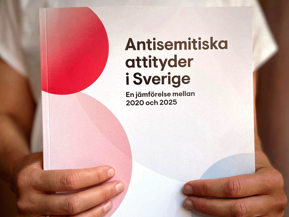 Framsida av en rapport.